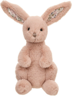 Królik Enrico różowy Zajączek - 23cm - pluszak, maskotka