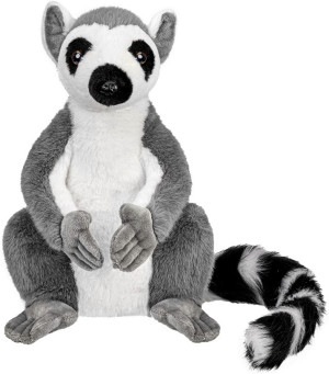 Lemur Siedzący - 20cm - pluszak, maskotka