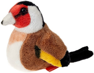 Szczygieł Ptak - 13cm - pluszak, maskotka