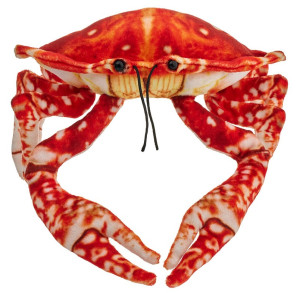 Krab pomarańczowy - 26cm - pluszak, maskotka