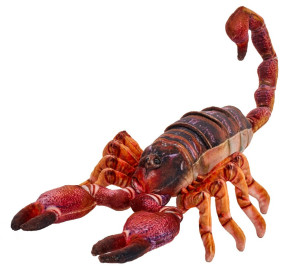 Skorpion Brązowy - 38cm - pluszak, maskotka