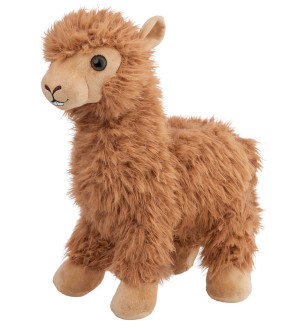 Alpaka Brązowa Lama - 40cm - pluszak, maskotka
