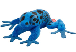 Żaba Drzewołaz Malarski Niebieski Żabka - 10cm - pluszak, maskotka
