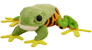 Żaba Chwytnica Moreleta Żabka - 10cm - pluszak, maskotka