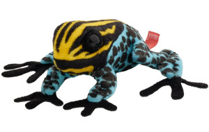 Żaba Chwytnica Kolorowa Żabka - 10cm - pluszak, maskotka