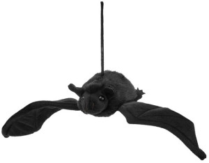 Nietoperz Czarny wiszący - 50cm - pluszak, maskotka