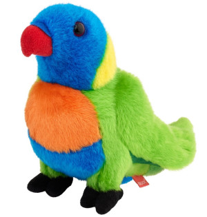 Papuga Loryska Górska Lorysa - 20cm - pluszak, maskotka