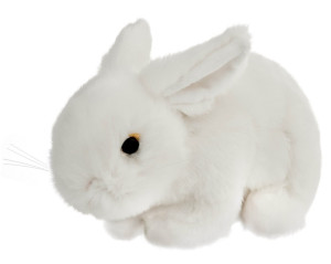 Królik Biały Zajączek - 23cm - pluszak, maskotka