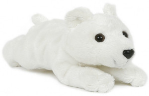Miś Niedźwiedź Polarny Petties Baby - 14cm - pluszak, maskotka