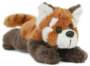 Miś Panda Czerwona Petties Baby - 14cm - pluszak, maskotka
