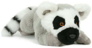 Lemur Leżący Petties - 25cm - pluszak, maskotka