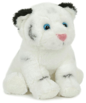 Tygrys Biały Softbabies - 18cm - pluszak, maskotka
