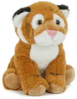 Tygrys Brązowy Softbabies - 18cm - pluszak, maskotka