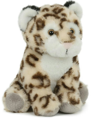 Lampart śnieżny Pantera Softbabies - 18cm - pluszak, maskotka