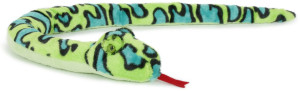 Wąż Zielony DUBI - 100cm - pluszak, maskotka