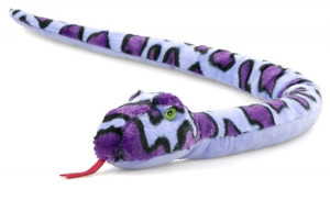 Wąż Fioletowy DUBI - 100cm - pluszak, maskotka