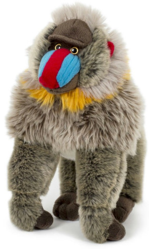 Małpka Mandryl stojący - 25cm - pluszak, maskotka
