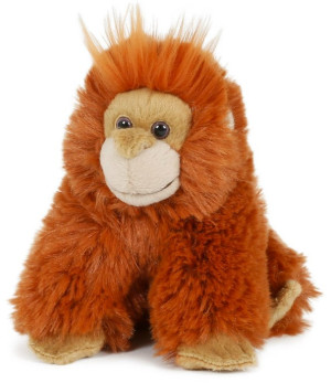 Orangutan Małpka Minis - 13cm - pluszak, maskotka