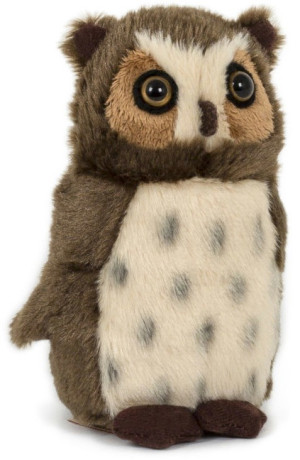 Sowa Brązowa Minis - 14cm - pluszak, maskotka