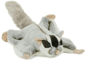 Wiewiórka Latająca Lotopałanka Karłowata - 28cm - pluszak, maskotka