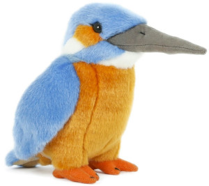 Ptak Zimorodek - 15cm - pluszak, maskotka