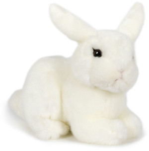 Królik Zajączek Górski Biały - 20cm - pluszak, maskotka