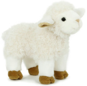 Owieczka Stojąca Owca - 23cm - pluszak, maskotka