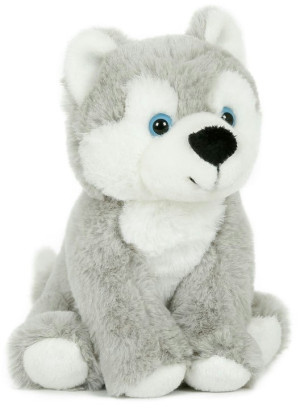 Piesek Husky Softbabies - 18cm - pluszak, maskotka