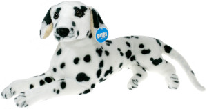 Piesek Dalmatyńczyk Leżący DUBI - 47cm - pluszak, maskotka
