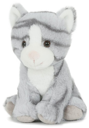 Kotek szary Softbabies - 18cm - pluszak, maskotka
