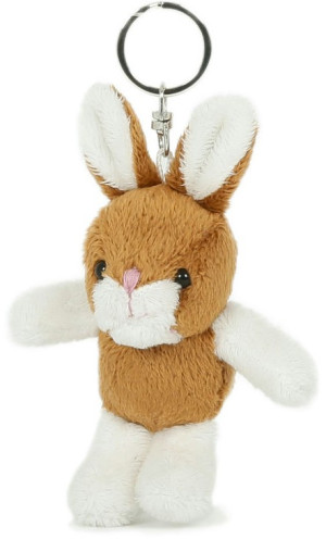 Brelok Królik Zajączek - 8cm - pluszak, maskotka