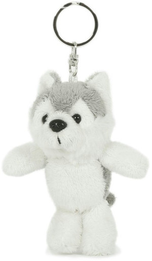Brelok Piesek Husky - 8cm - pluszak, maskotka