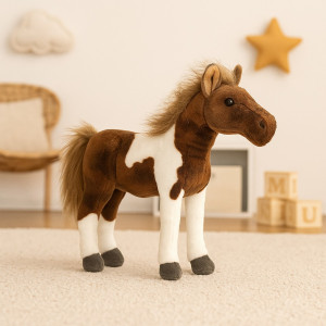 Konik Łaciaty Hocul Koń DUBI - 35cm - pluszak, maskotka