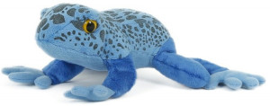 Żaba Niebieska Żabka - 18cm - pluszak, maskotka