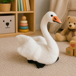 Łabędź Ptak Wodny DUBI - 40cm - pluszak, maskotka