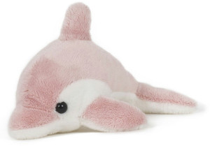 Delfin różowy Petties Baby - 13cm - pluszak, maskotka