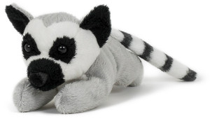 Lemur Petties Baby - 13cm - pluszak, maskotka
