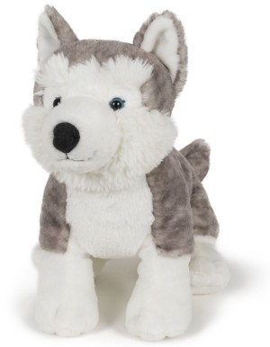 Piesek Husky soft - 45/30cm - pluszak, maskotka