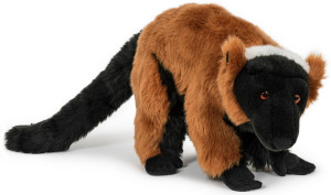 Lemur Czerwony Vari - 30cm - pluszak, maskotka