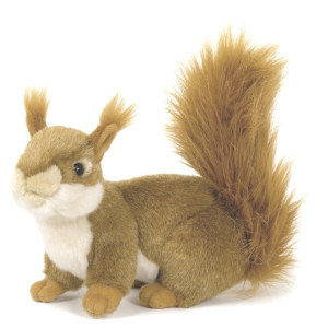 Wiewiórka Leśna - 20cm - pluszak, maskotka