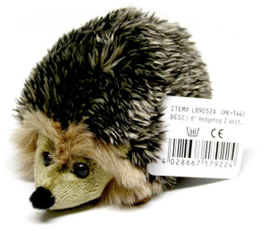 Jeż Leśny Szary - 15cm - pluszak, maskotka