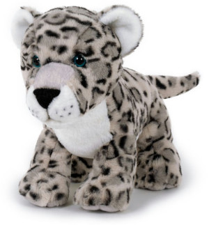 Lampart Pantera Gepard śnieżna soft - 45/30cm - pluszak, maskotka