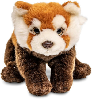 Miś Panda Czerwona Zoo - 20cm - pluszak, maskotka