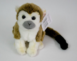 Małpka Kapucynka Zoo - 16cm - pluszak, maskotka