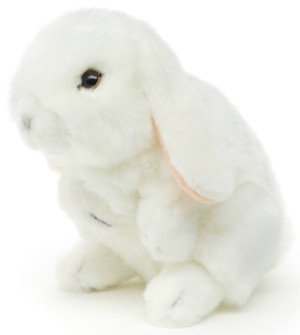 Królik Zajączek Biały - 20cm - pluszak, maskotka