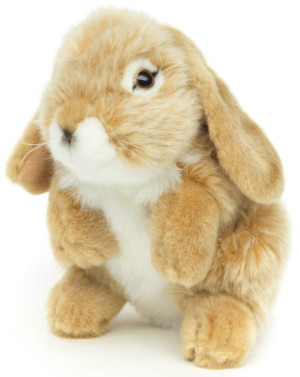 Królik Zajączek Jasnobrązowy - 20cm - pluszak, maskotka