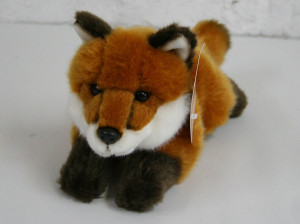 Lisek Filli Leżący - 30/25cm - pluszak, maskotka