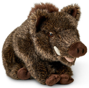 Dzik Warchlak Realistyczny - 32cm - pluszak, maskotka