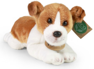 Piesek Beagle Leżący Mini - 18cm - pluszak, maskotka