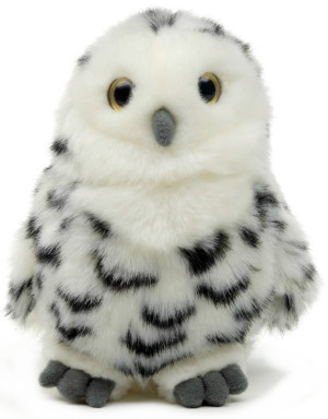 Sowa Biała Śnieżna - 18cm - pluszak, maskotka